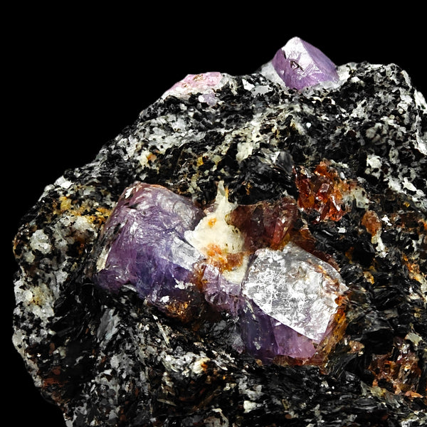 SAPPHIRE – Rare 39mm Violet Corundum Crystal, Zazafotsy, Madagascar