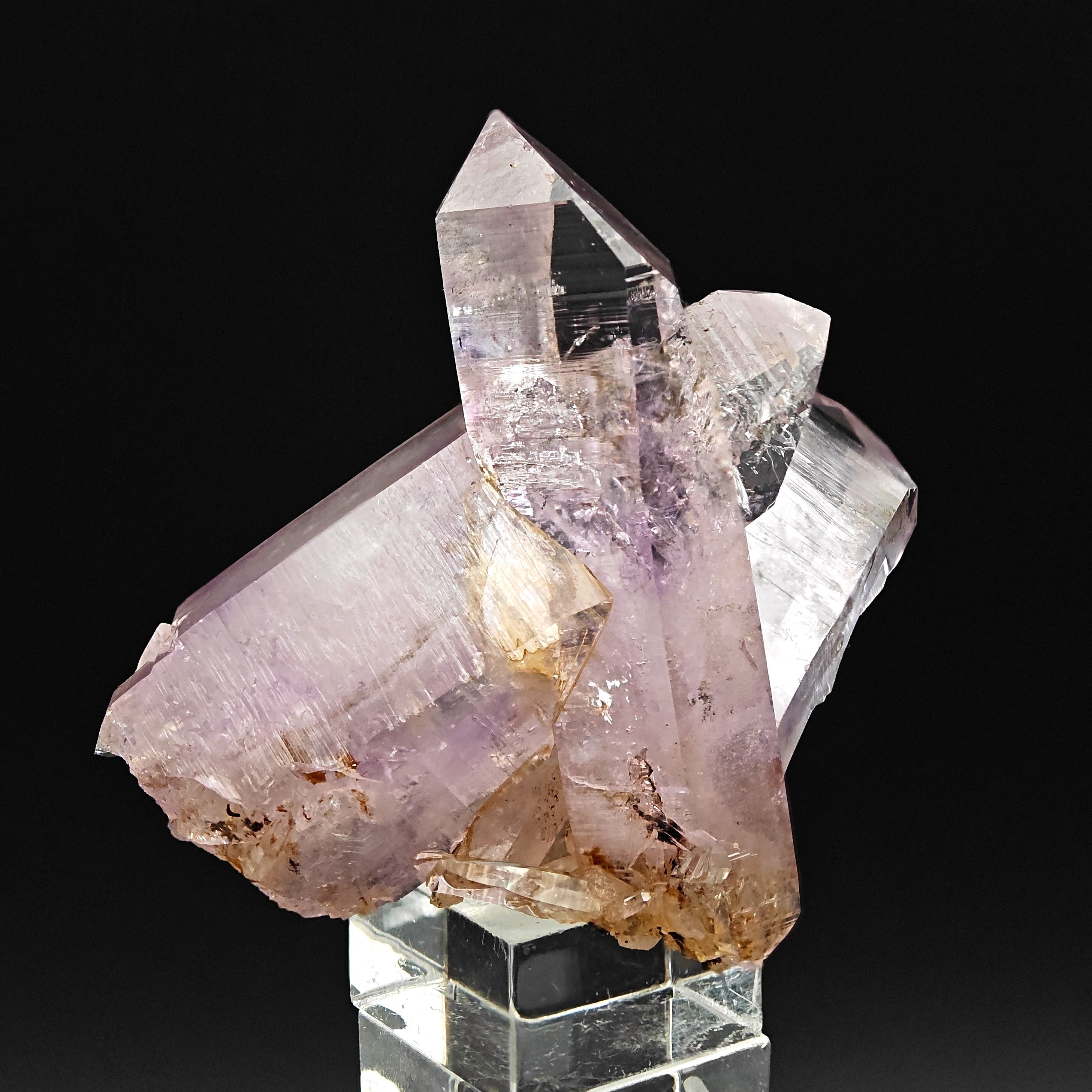 AMETHYST – Lustrous Purple Crystal Cluster, Piedra Parada, Veracruz, Mexico