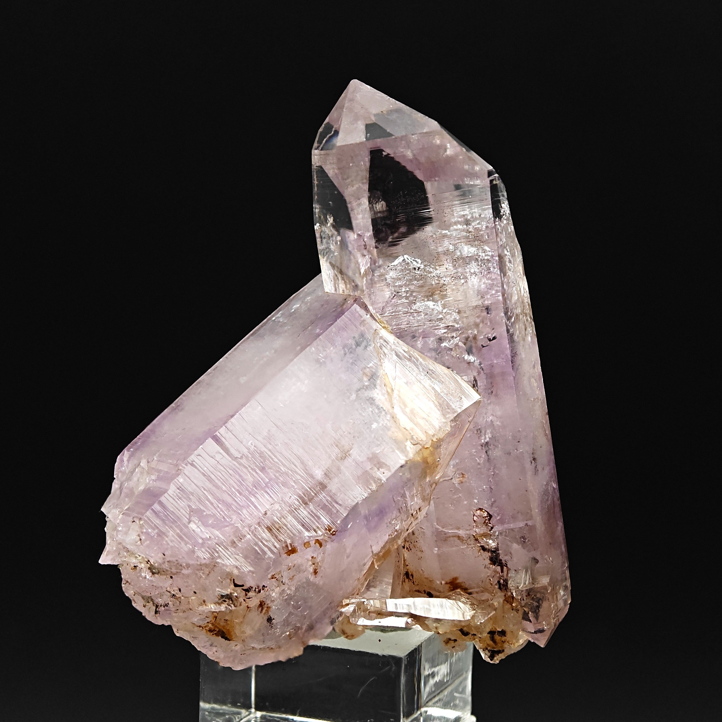 AMETHYST – Lustrous Purple Crystal Cluster, Piedra Parada, Veracruz, Mexico