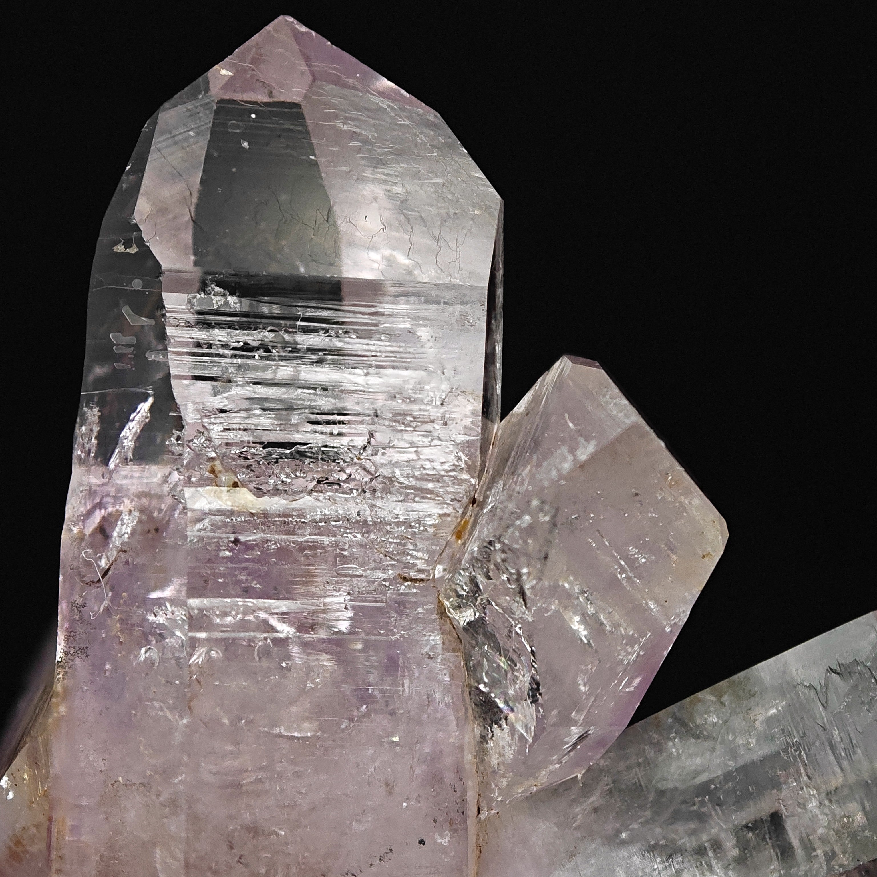 AMETHYST – Lustrous Purple Crystal Cluster, Piedra Parada, Veracruz, Mexico