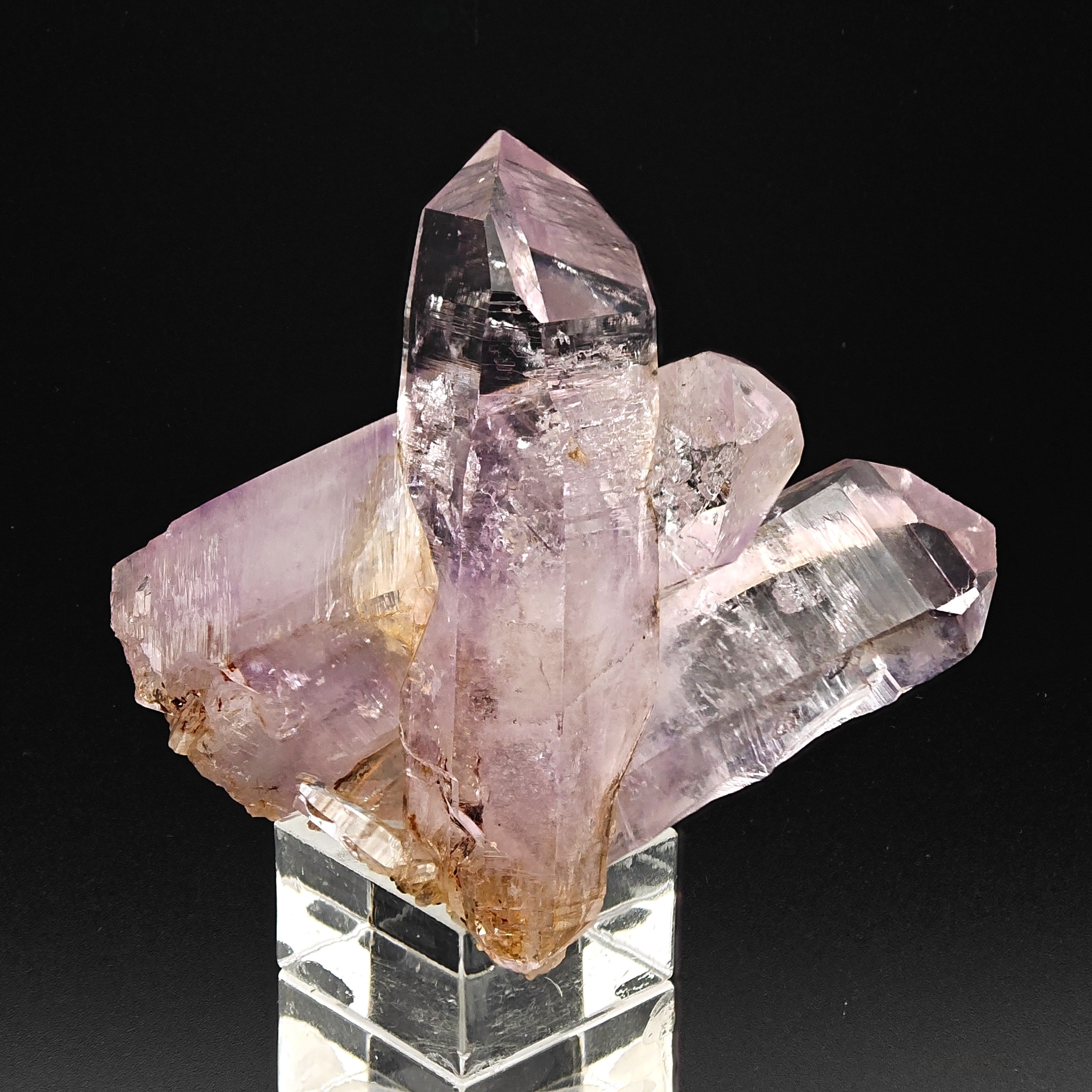 AMETHYST – Lustrous Purple Crystal Cluster, Piedra Parada, Veracruz, Mexico