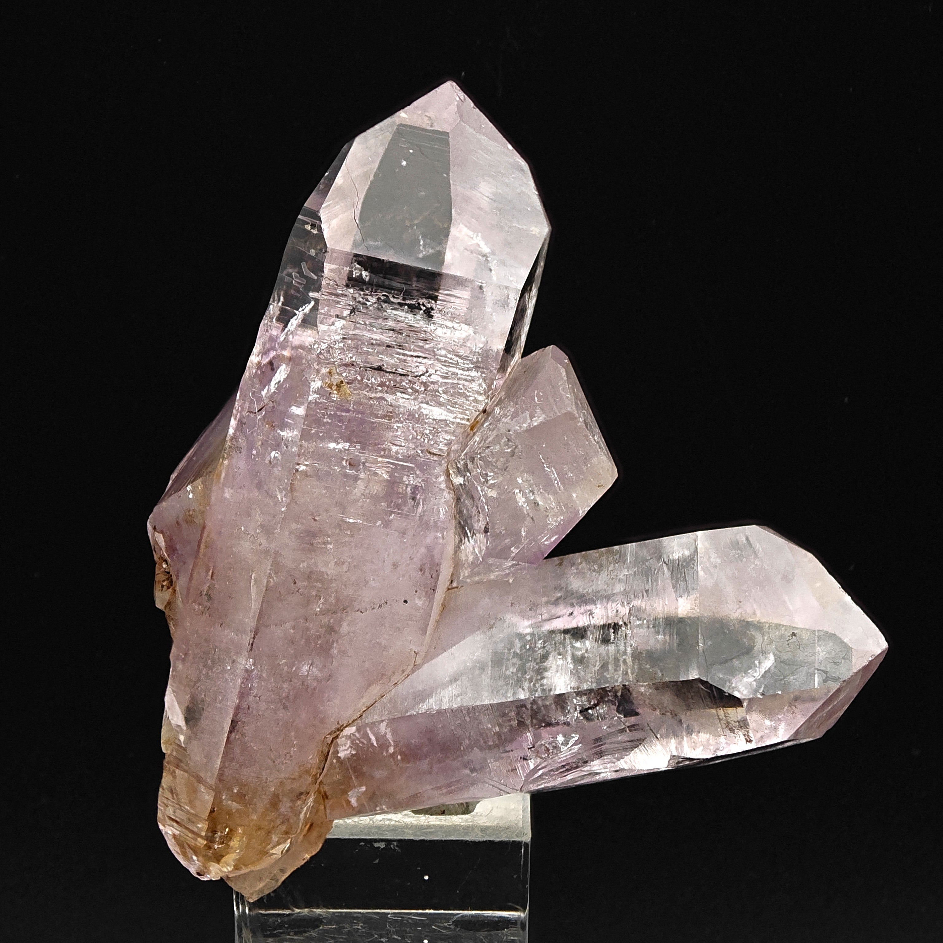 AMETHYST – Lustrous Purple Crystal Cluster, Piedra Parada, Veracruz, Mexico