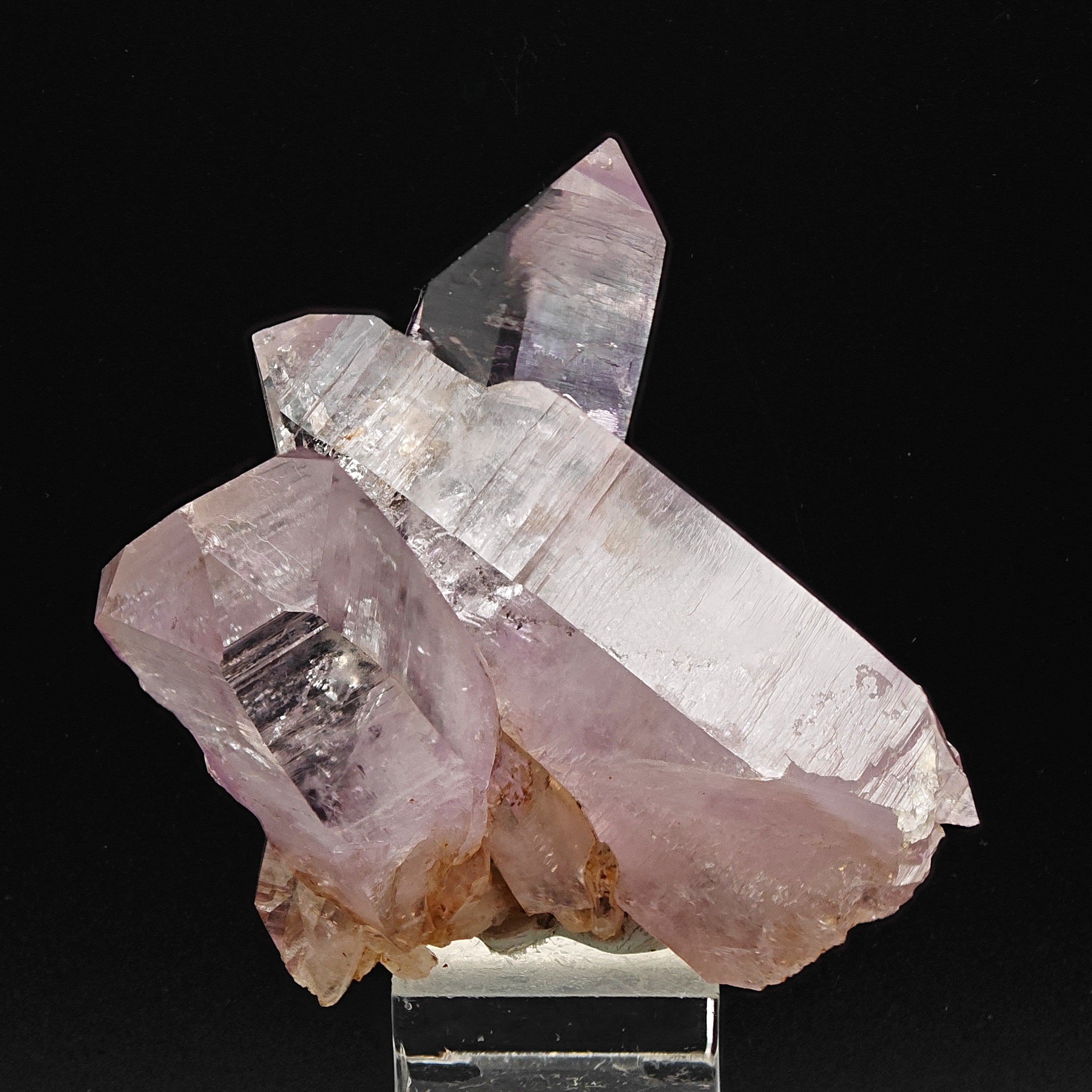 AMETHYST – Lustrous Purple Crystal Cluster, Piedra Parada, Veracruz, Mexico