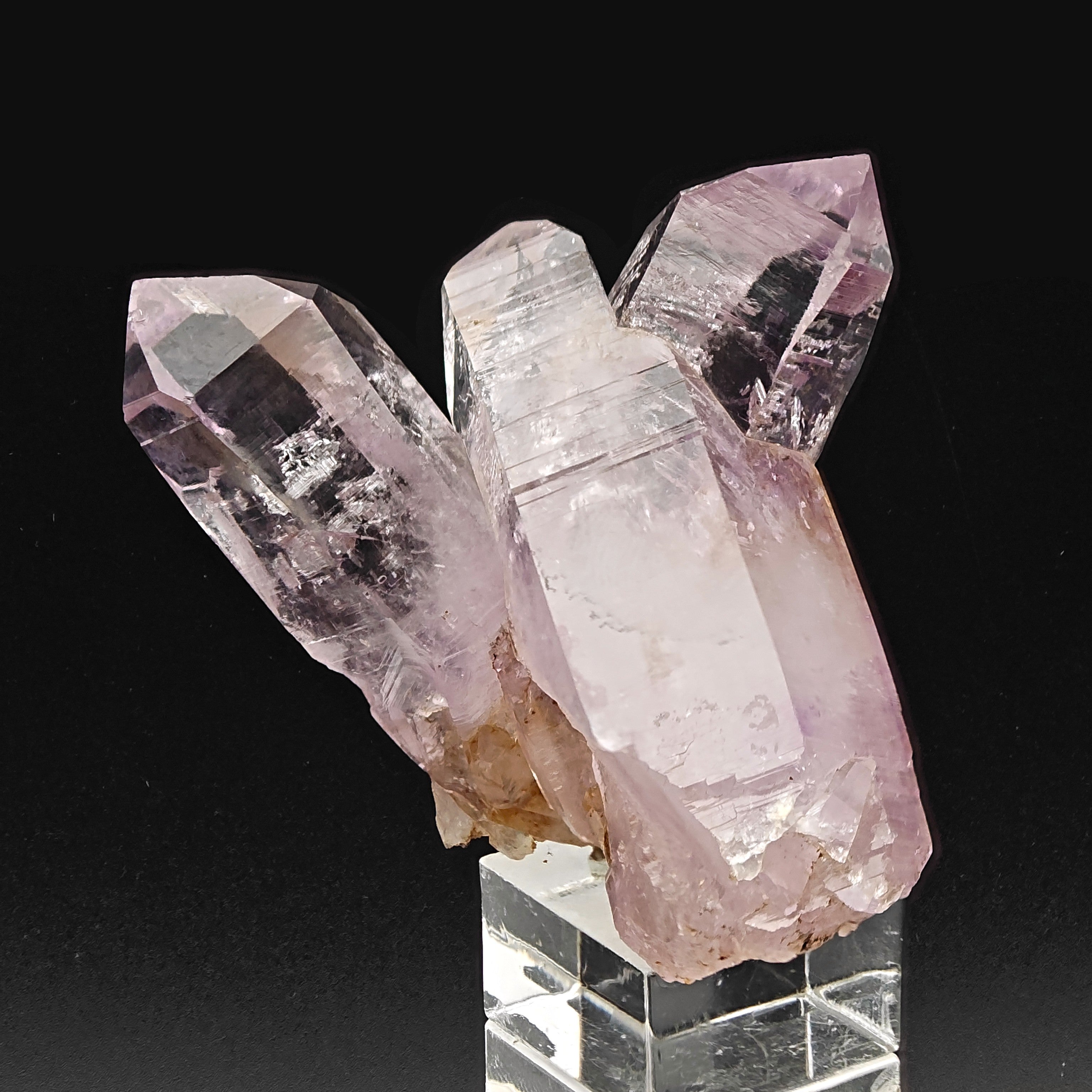 AMETHYST – Lustrous Purple Crystal Cluster, Piedra Parada, Veracruz, Mexico