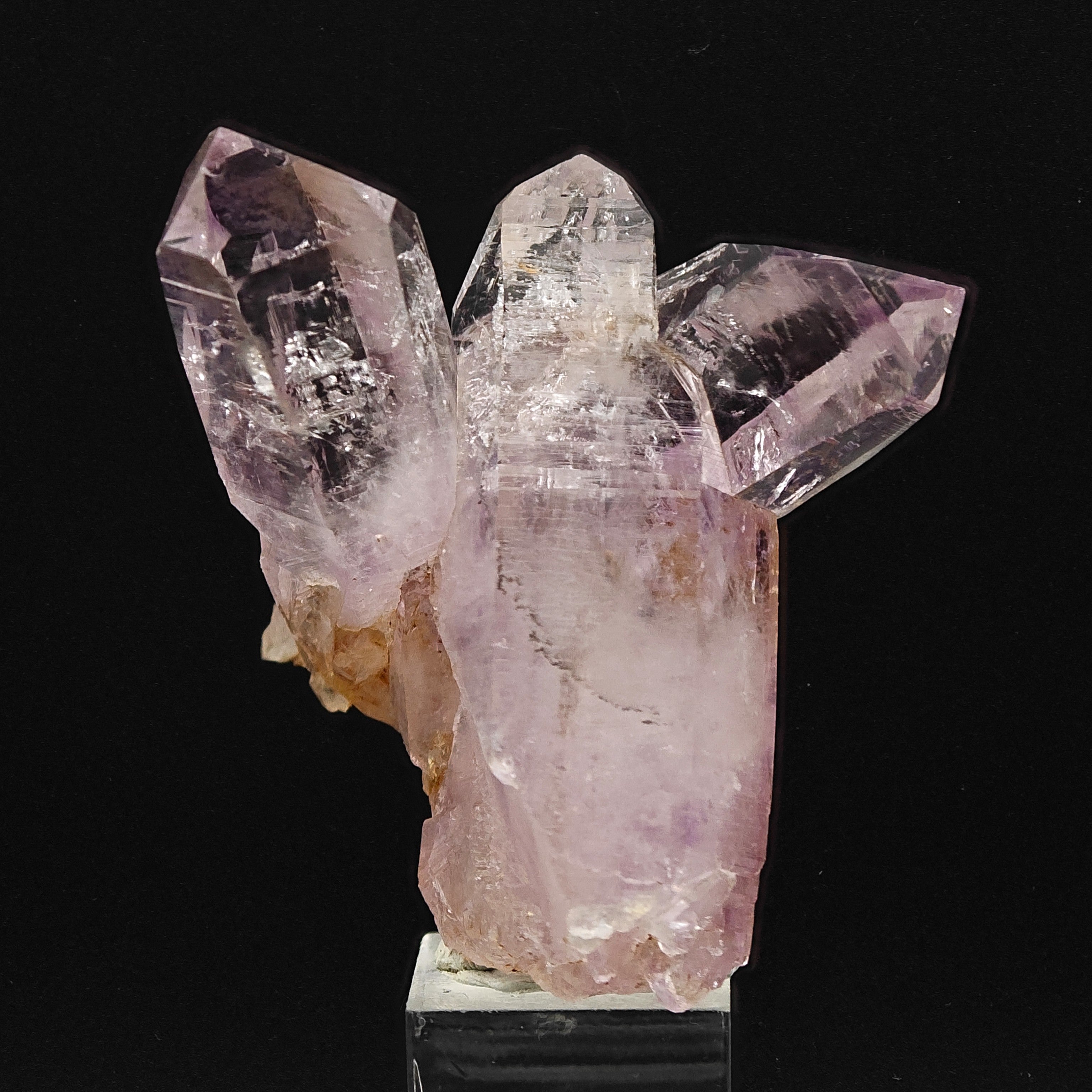 AMETHYST – Lustrous Purple Crystal Cluster, Piedra Parada, Veracruz, Mexico