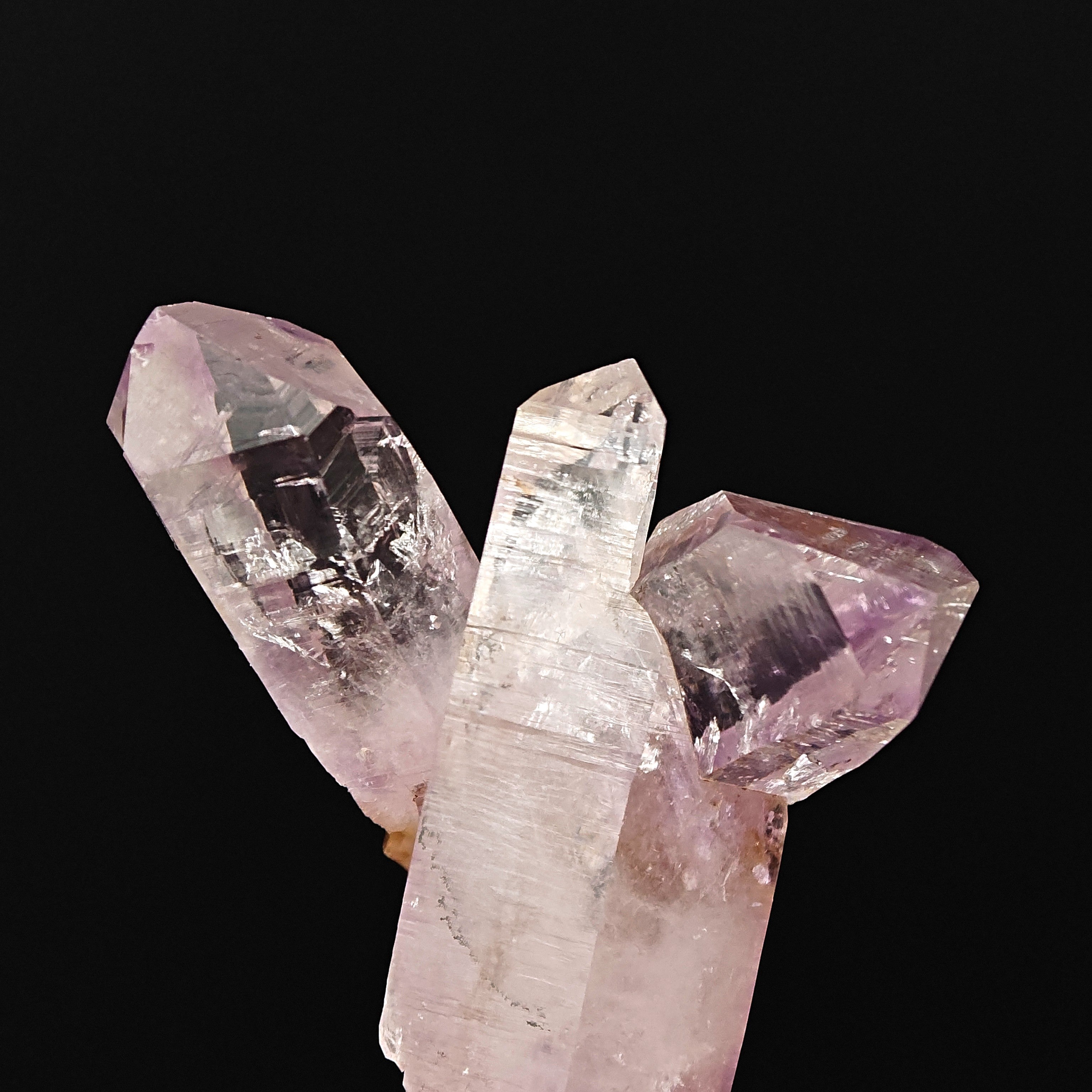 AMETHYST – Lustrous Purple Crystal Cluster, Piedra Parada, Veracruz, Mexico