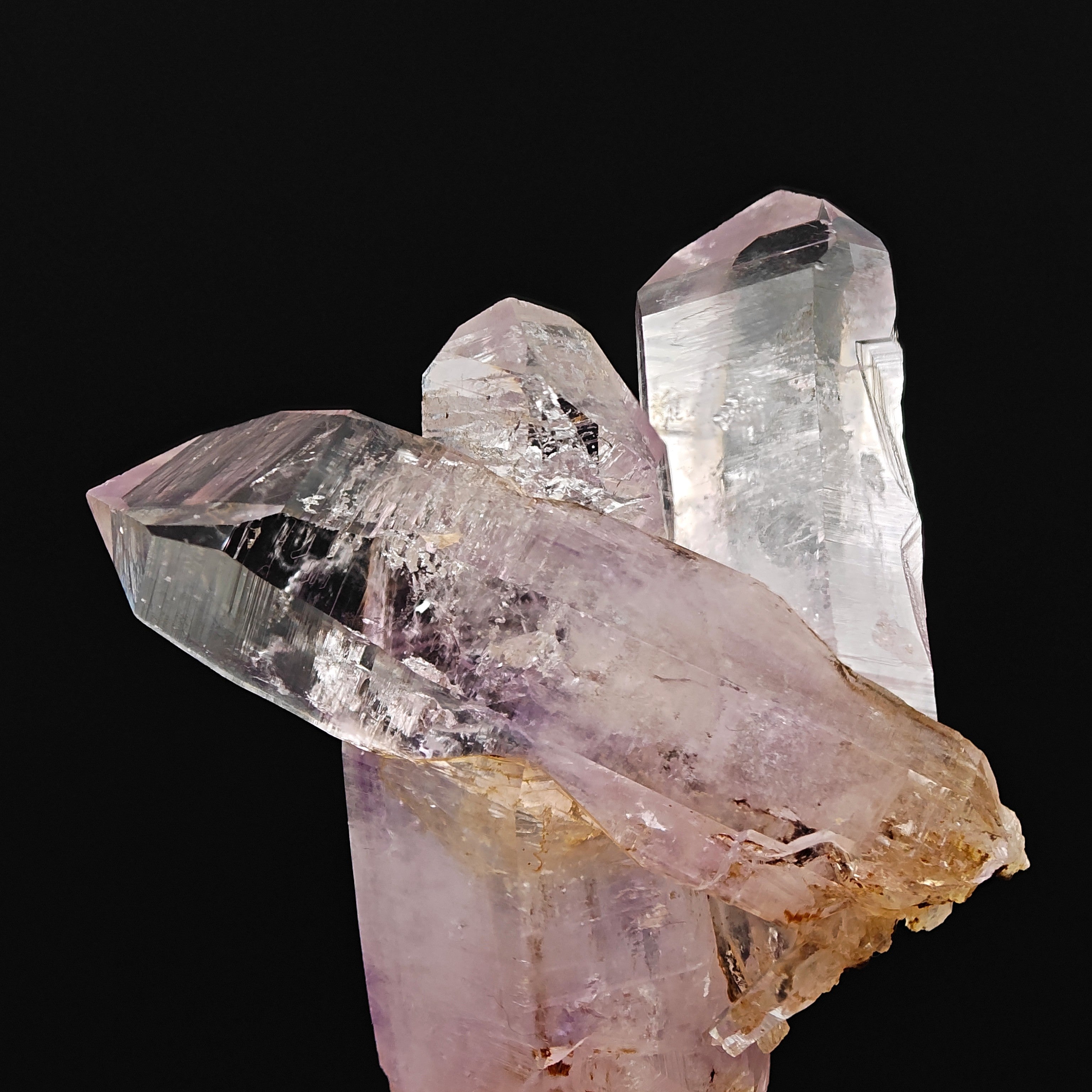 AMETHYST – Lustrous Purple Crystal Cluster, Piedra Parada, Veracruz, Mexico