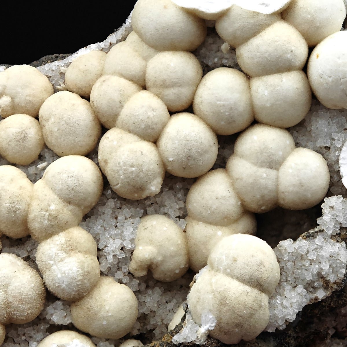 MESOLITE – Rare Radiating Sphere Clusters, Aci Castello, Sicily, Italy