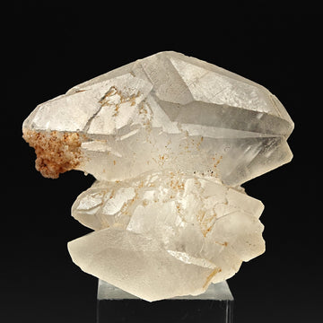 CALCITE – Stacked Doubly-Terminated Twins, New Find, Serrenti, Sardinia, Italy