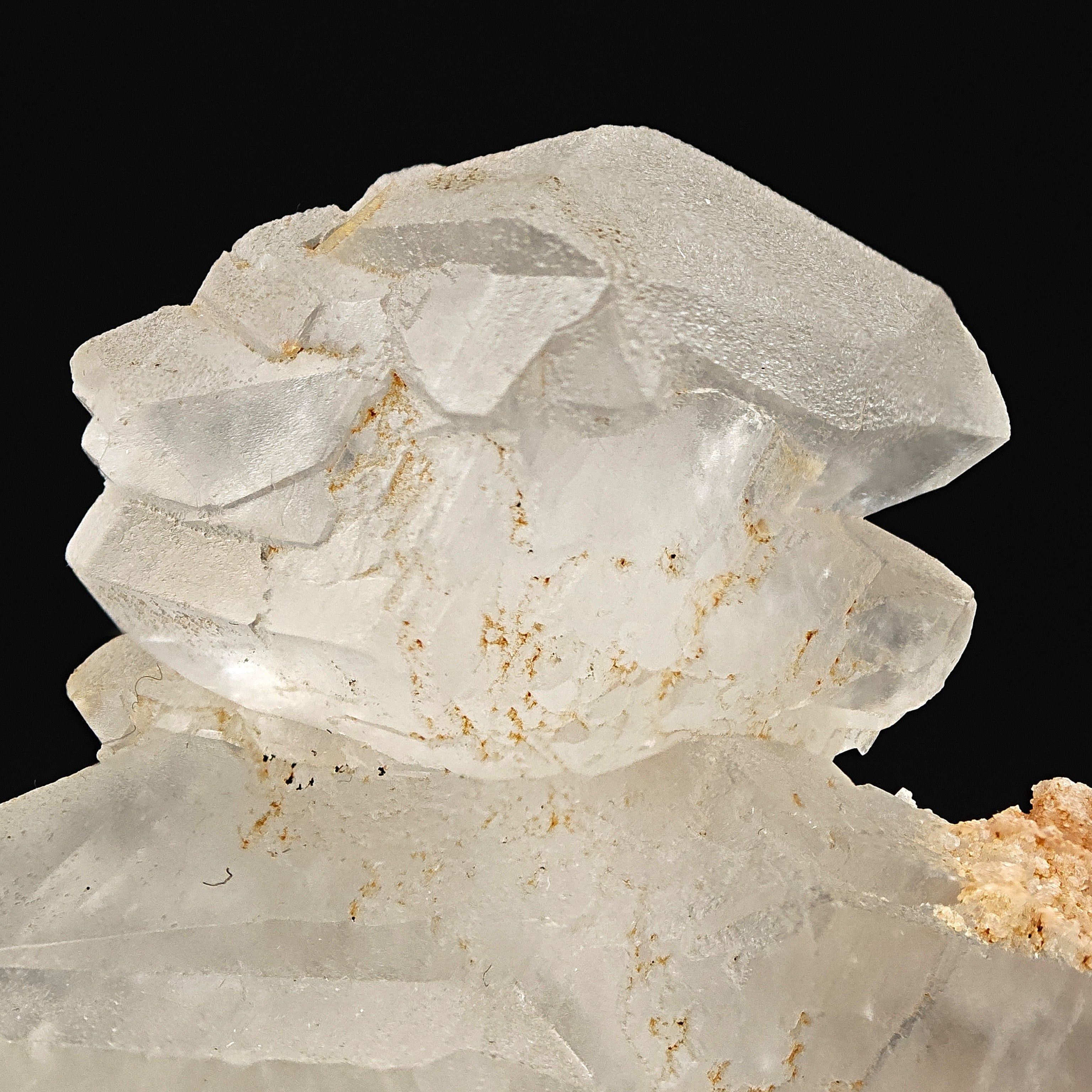 CALCITE – Stacked Doubly-Terminated Twins, New Find, Serrenti, Sardinia, Italy