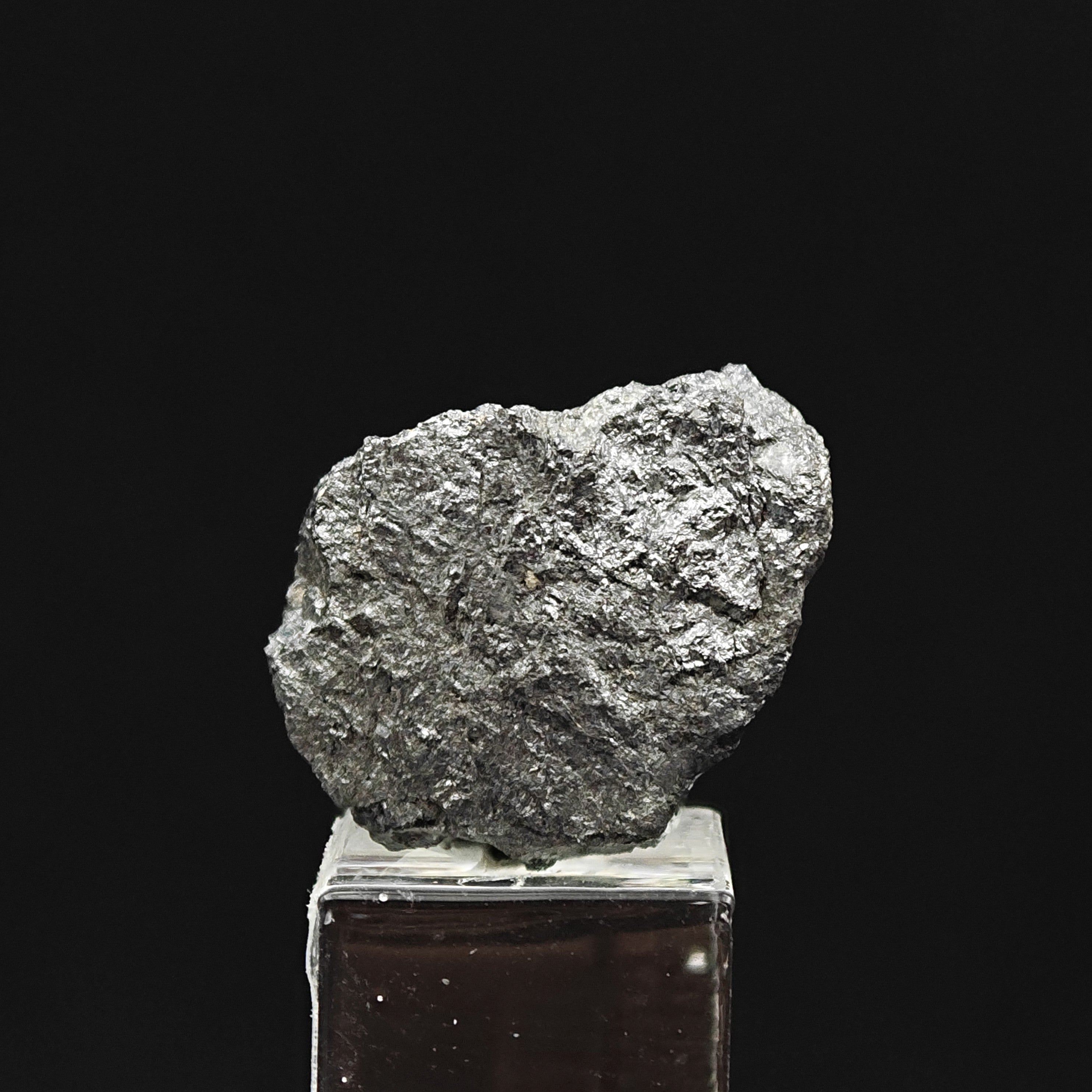 GEOCRONITE – Extremely Rare Sulfosalt Crystal on Quartz, Pollone Mine, Tuscany, Italy