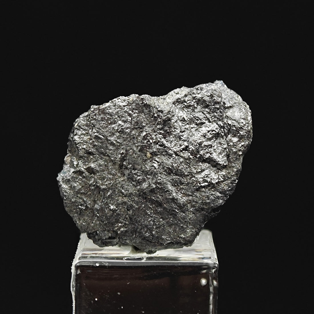 GEOCRONITE – Extremely Rare Sulfosalt Crystal on Quartz, Pollone Mine, Tuscany, Italy