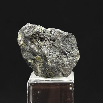 GEOCRONITE – Extremely Rare Sulfosalt Crystal on Quartz, Pollone Mine, Tuscany, Italy