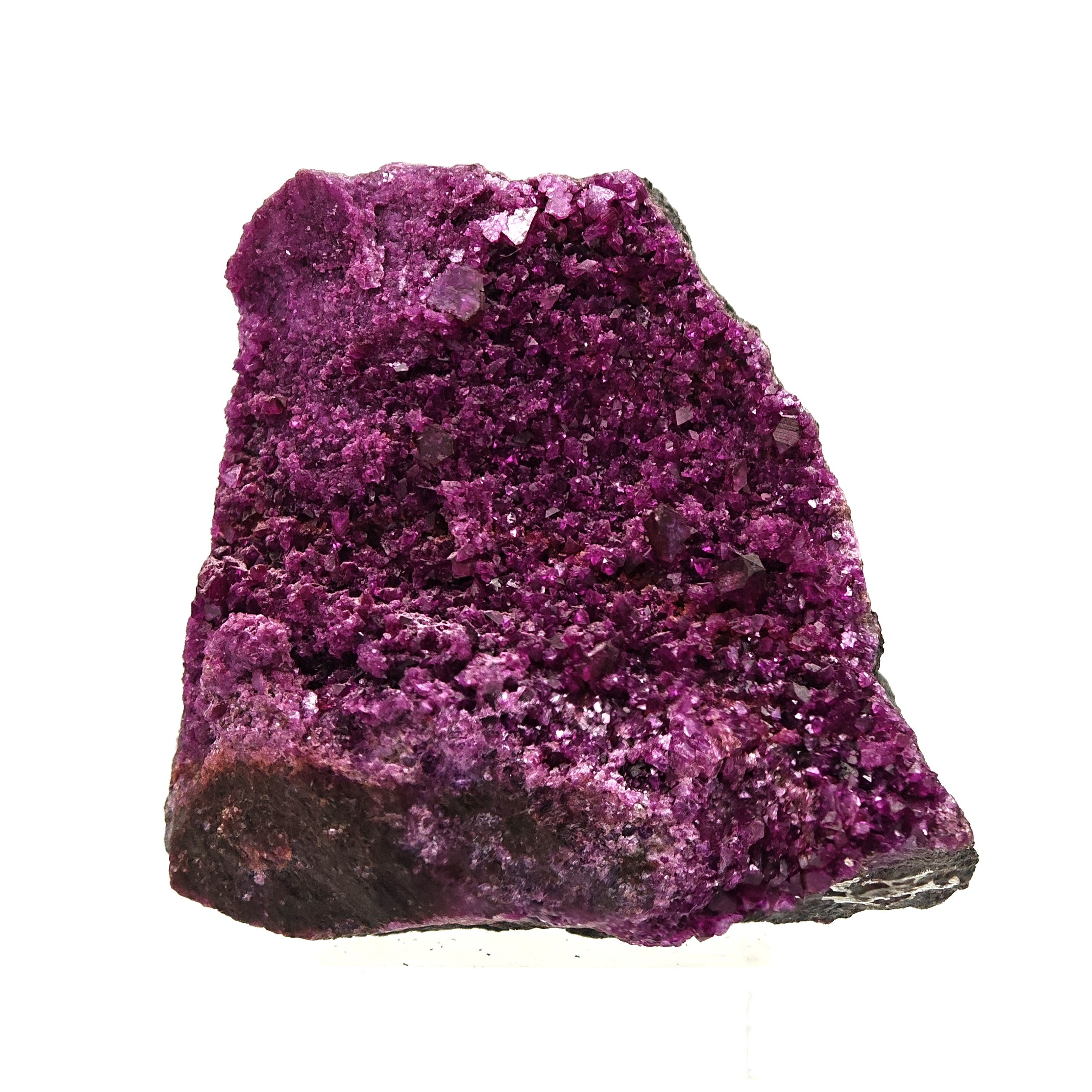 KAMMERERITE – Rare deep Purple Crystal Cluster, Kop Krom Mine, Turkey