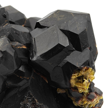 ANDRADITE & EPIDOTE – Contrasting Rare Crystals, Dashkesan, Azerbaijan