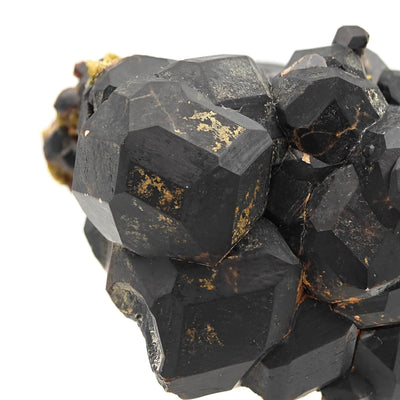 Close-up of andradite garnet crystal terminations, Dashkesan, Azerbaijan