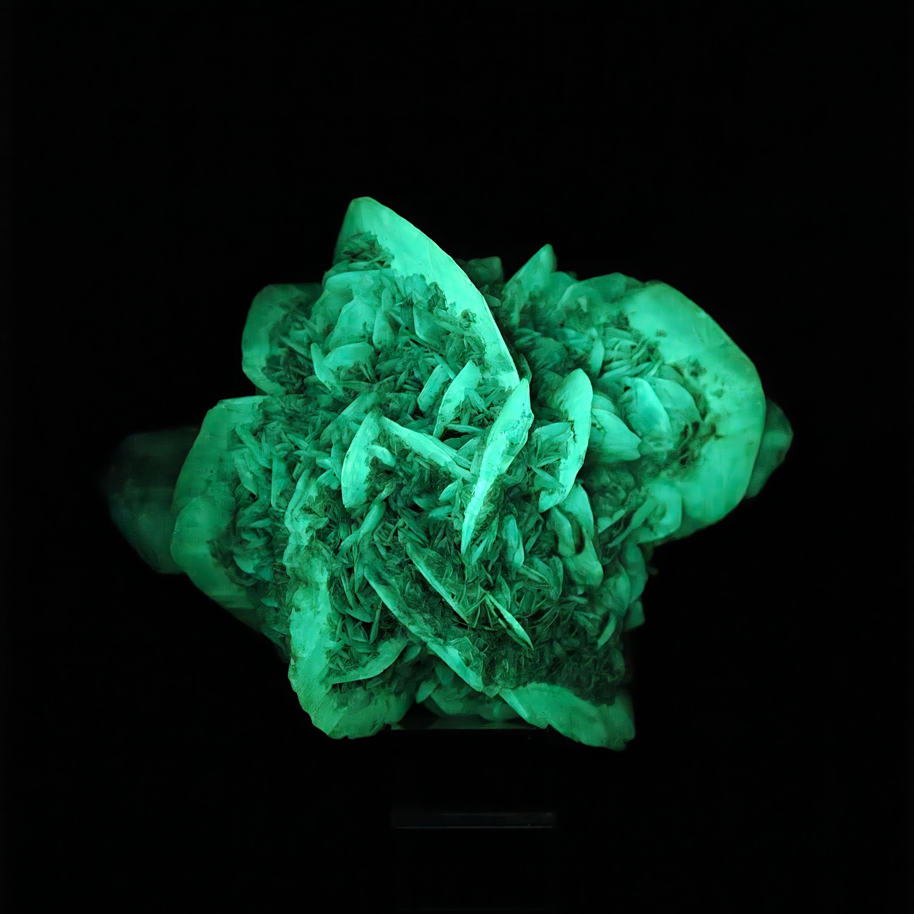 GYPSUM – Desert Rose-Like Crystal Rosette, Vezzano sul Crostolo, Italy