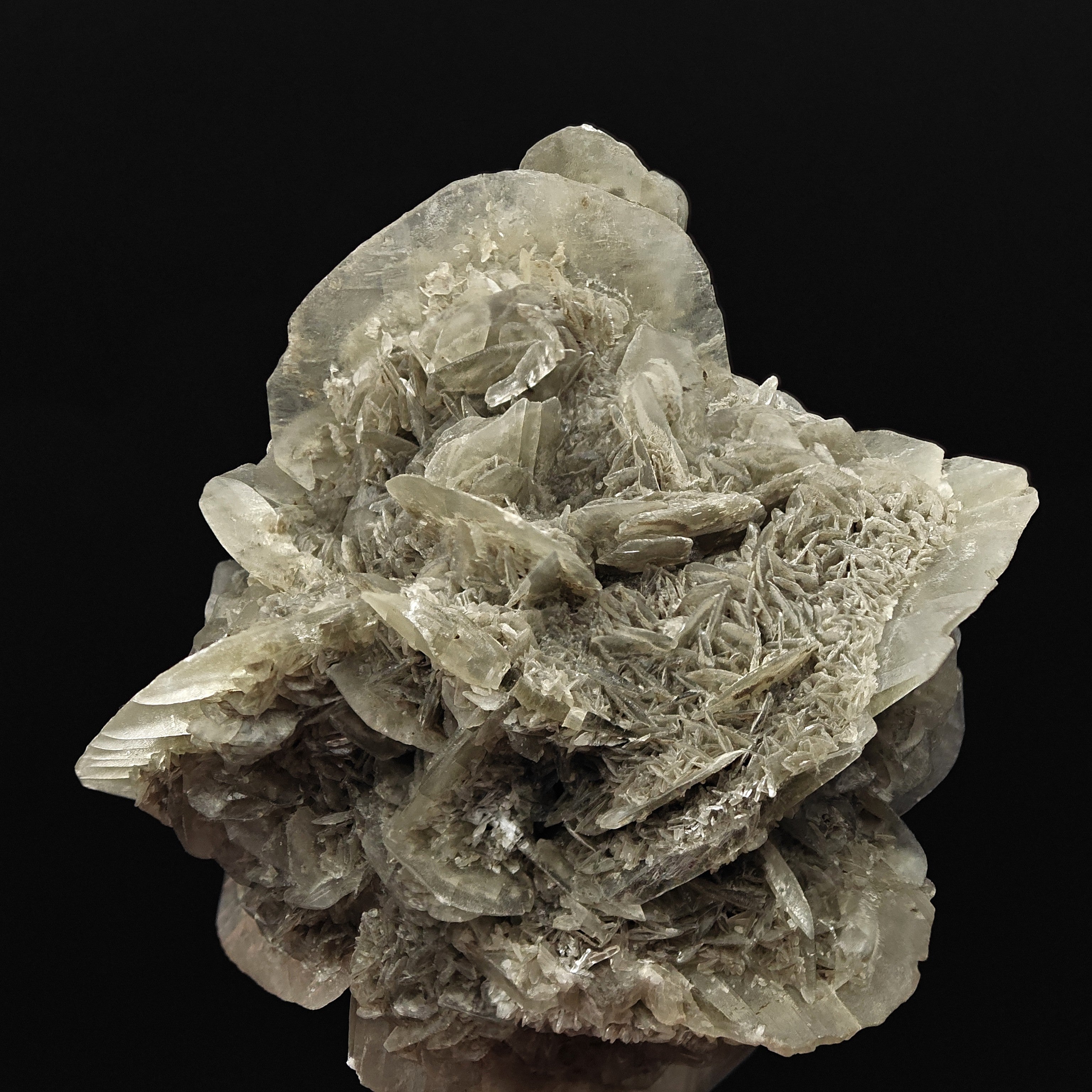 GYPSUM – Desert Rose-Like Crystal Rosette, Vezzano sul Crostolo, Italy