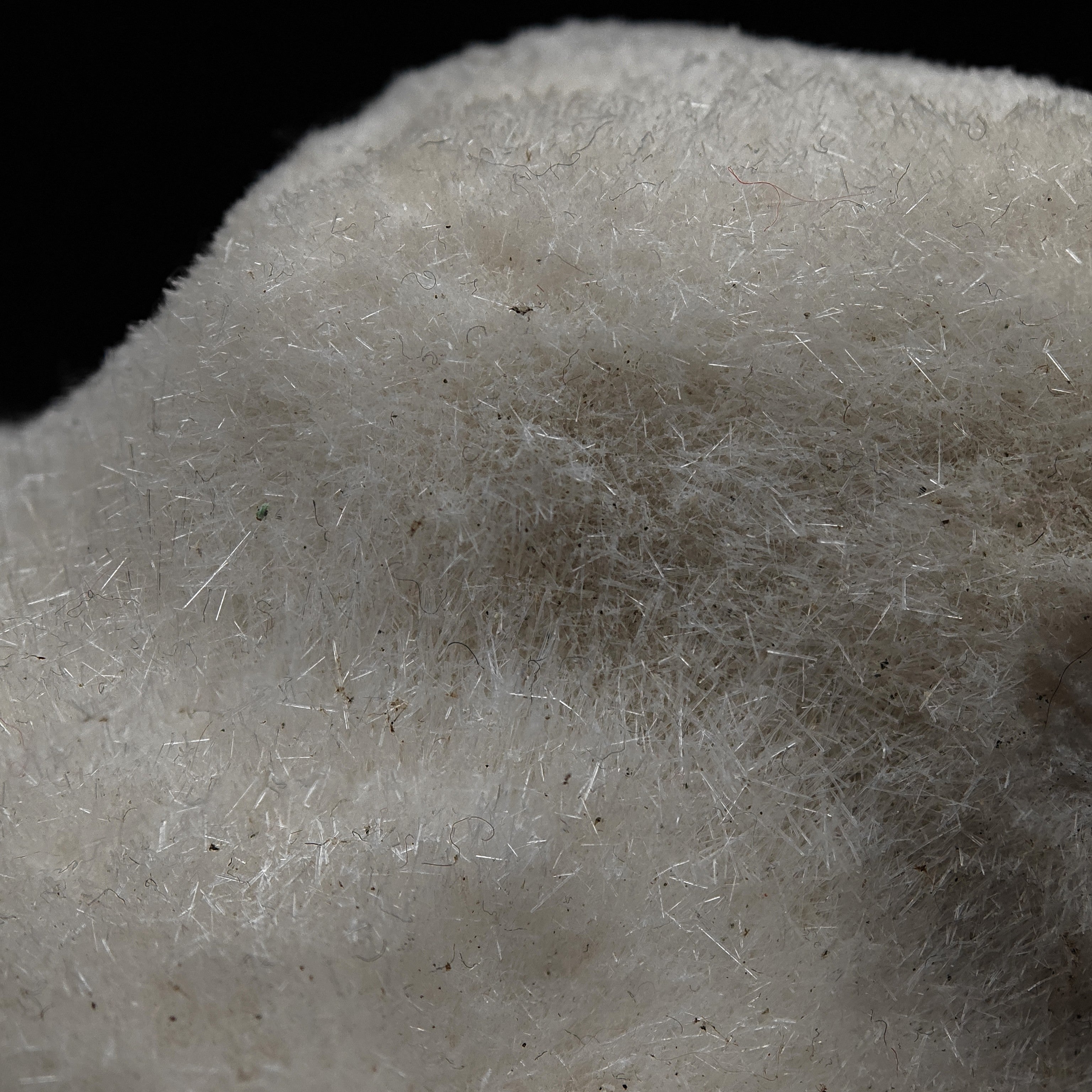 MESOLITE – Thousands of Crystals, Furry Mantle, New Jersey, USA