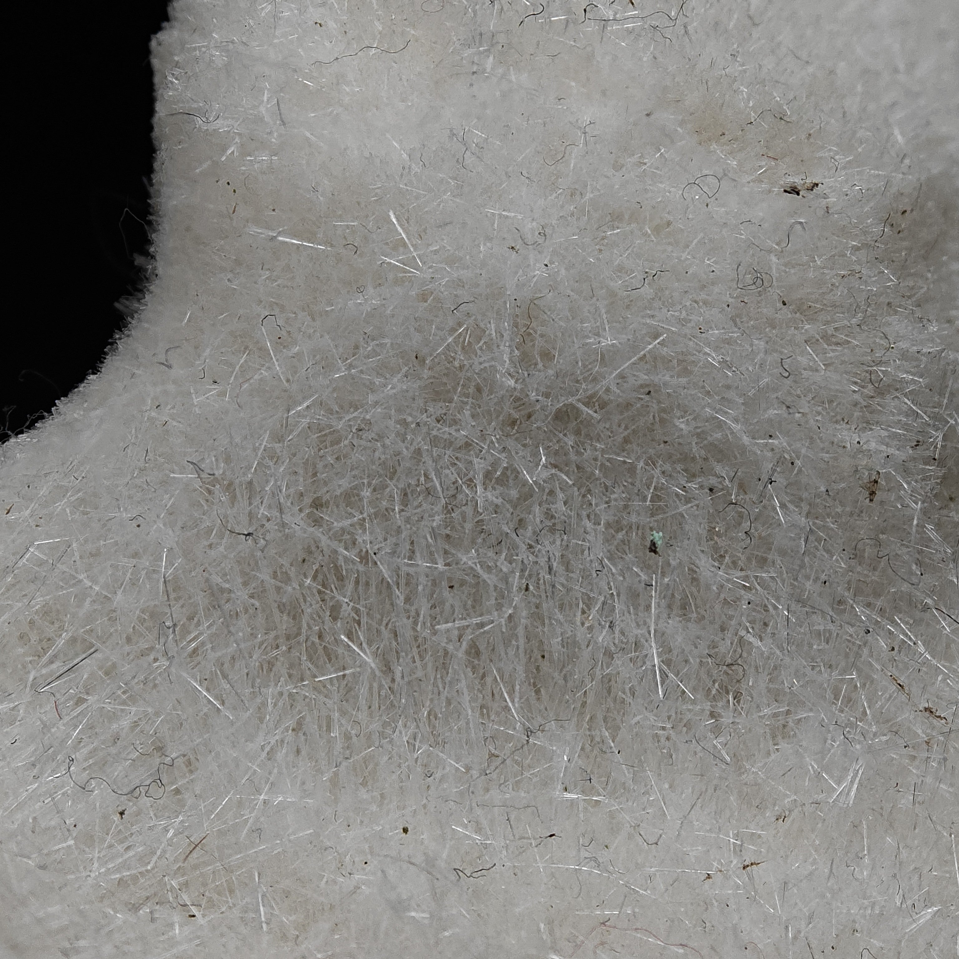 MESOLITE – Thousands of Crystals, Furry Mantle, New Jersey, USA