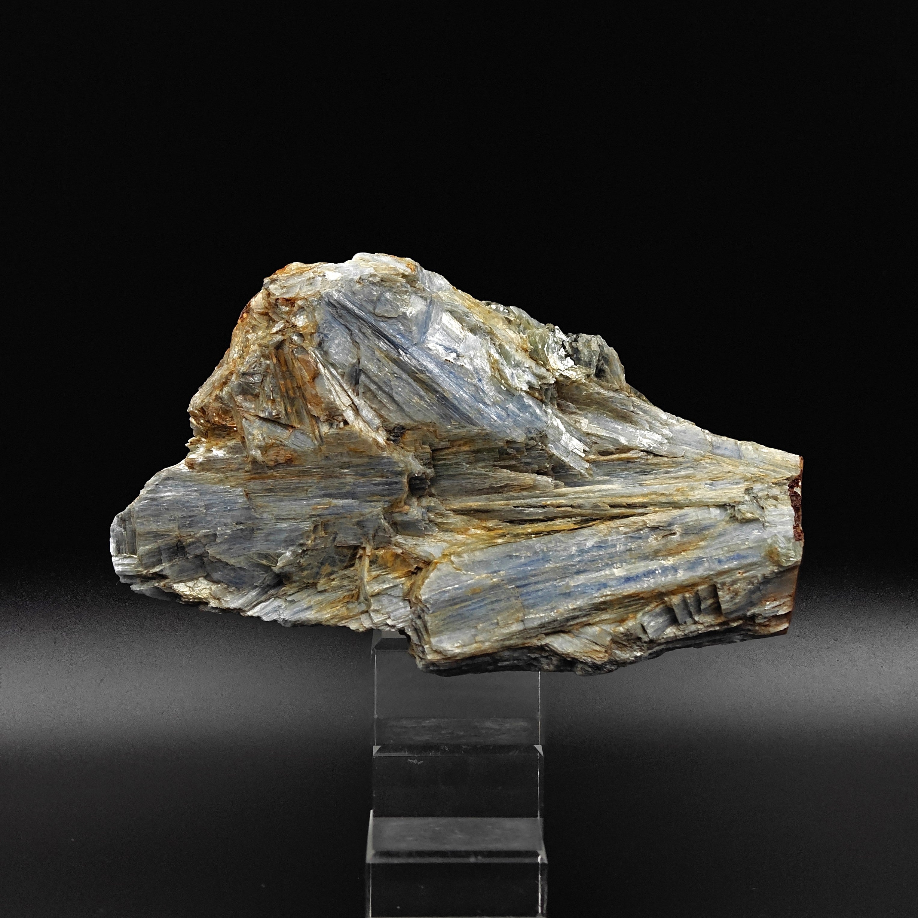 KYANITE – Blue Crystal Cluster, Barra do Salinas, Minas Gerais, Brazil