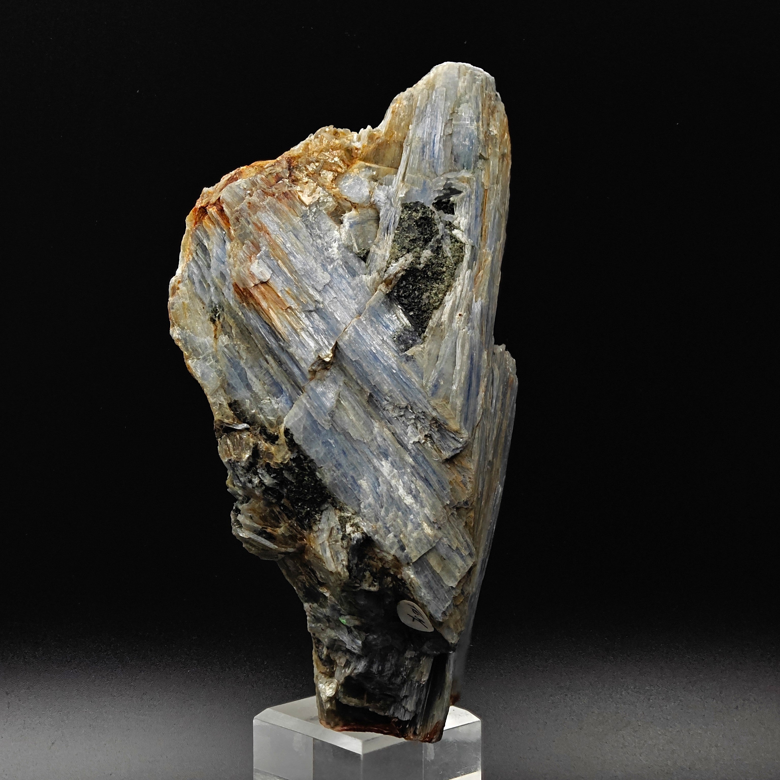 KYANITE – Blue Crystal Cluster, Barra do Salinas, Minas Gerais, Brazil