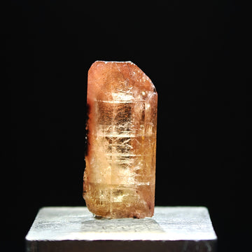 TOPAZ – Amber Gem Crystal, Tepetate, San Luis Potosí, Mexico