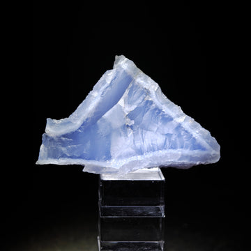 CHALCEDONY – Aesthetic Lavender-Blue Agate Nodule, Ngabu, Malawi