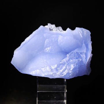 CHALCEDONY – Sky-Blue Agate with Violet Hues, Ngabu, Malawi