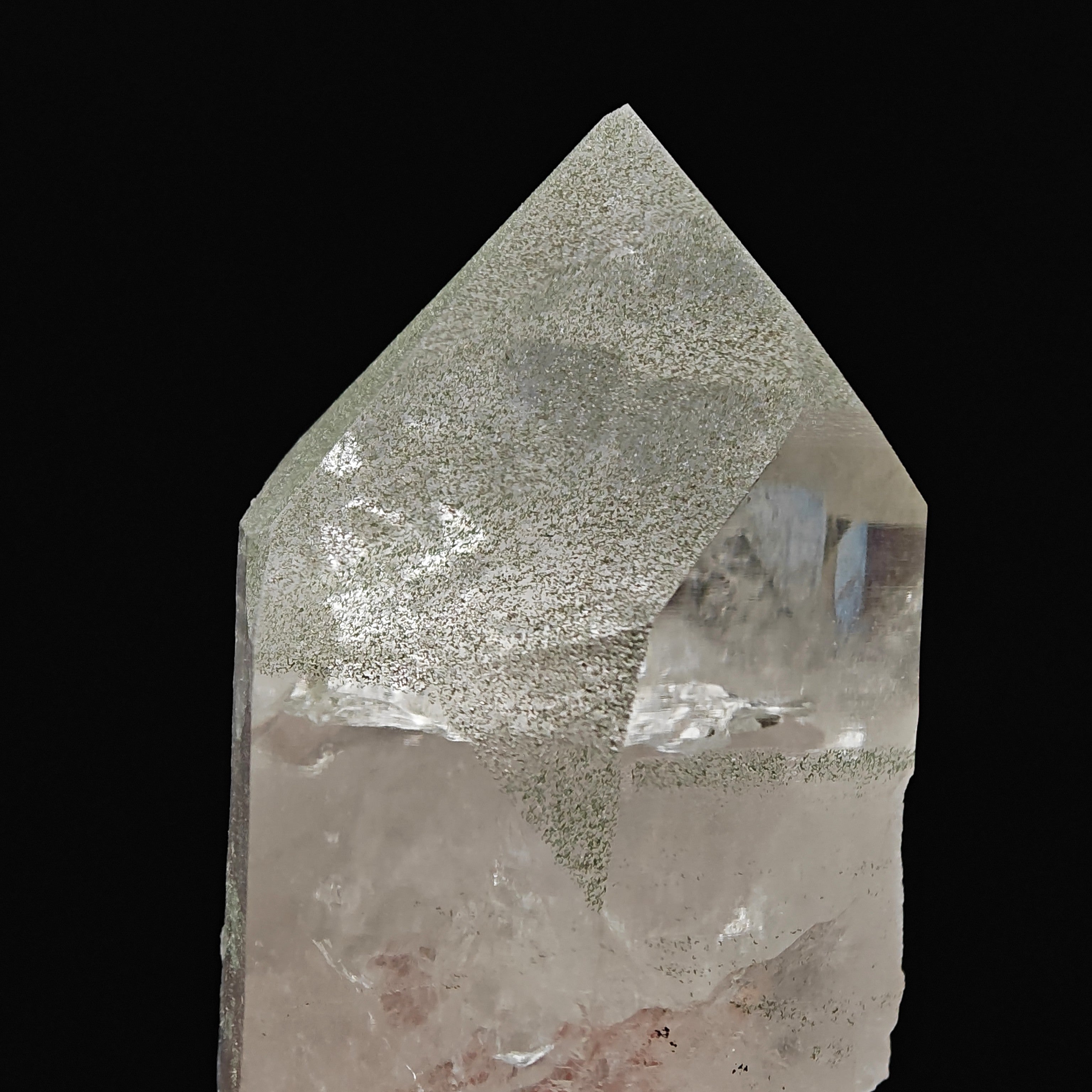 SMOKY QUARTZ & CHLORITE – Lustrous Crystals, Oberaar Glacier, Switzerland