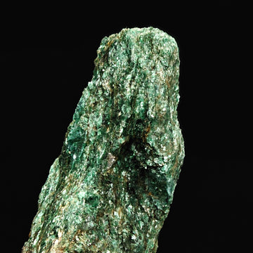 FUCHSITE – Lustrous Green Mica Blades on Matrix, Jacobina, Bahia, Brazil