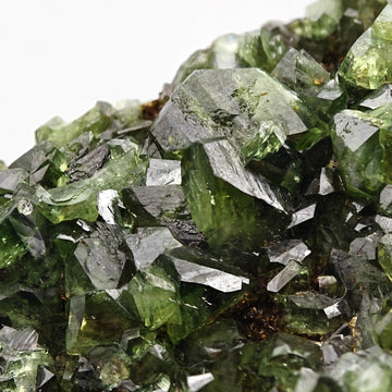 LUDLAMITE – Extremely Rare Vivid Green Gem-Quality Crystals on Matrix, Amazonas, Brazil