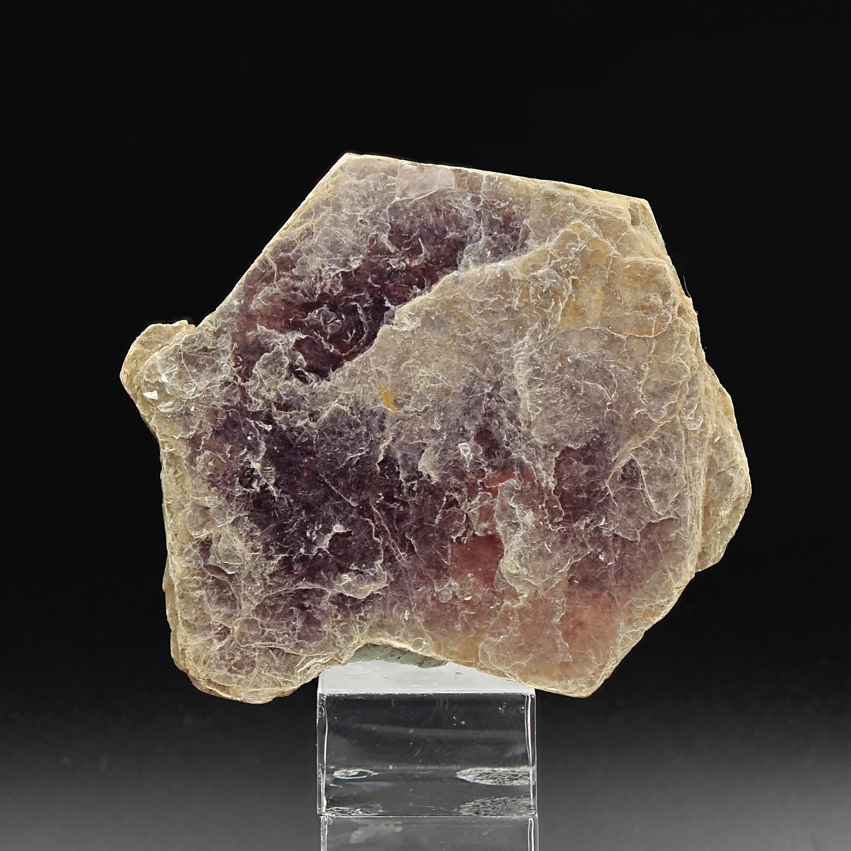 LEPIDOLITE – Lustrous Violet Mica Crystal Plate, Minas Gerais, Brazil