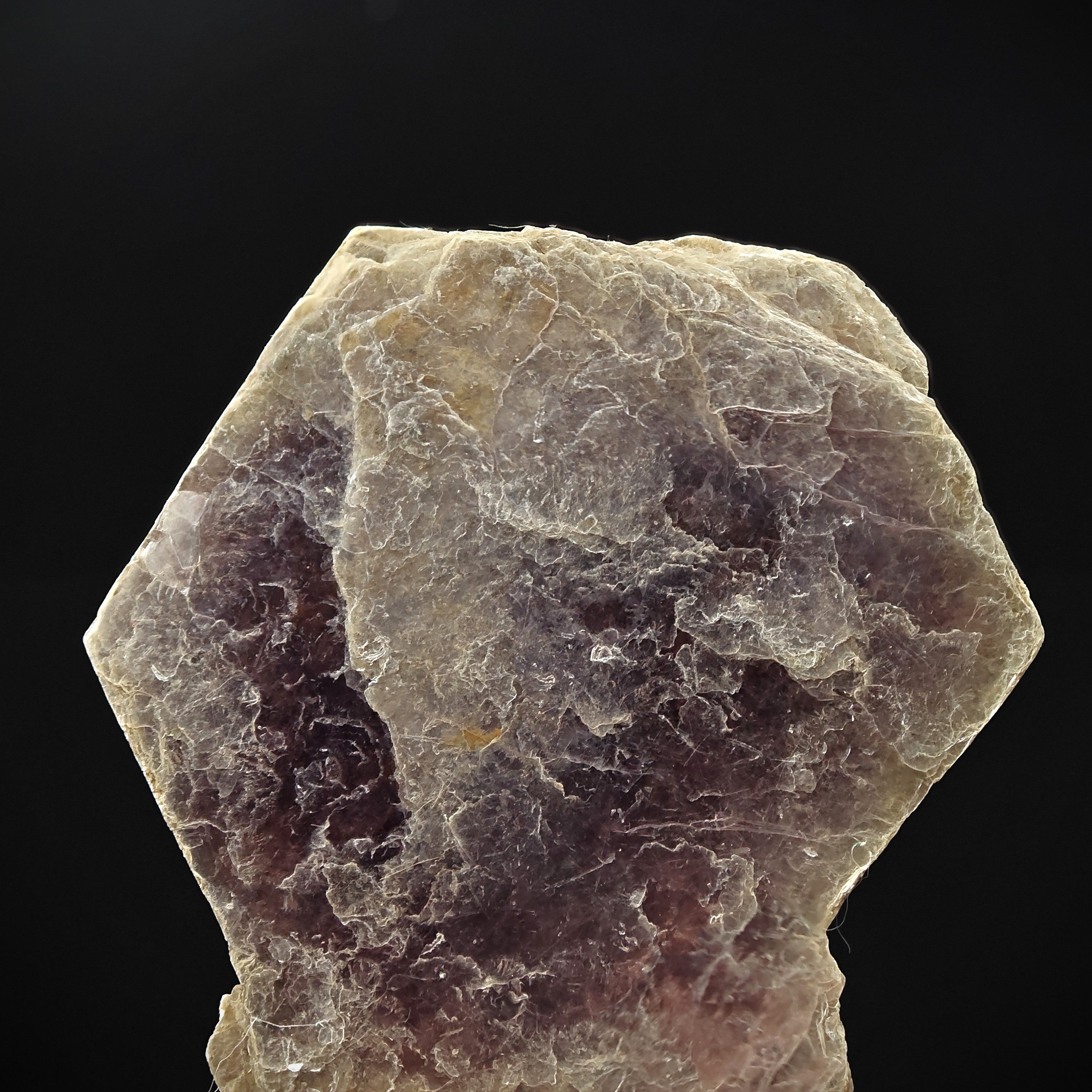 LEPIDOLITE – Lustrous Violet Mica Crystal Plate, Minas Gerais, Brazil
