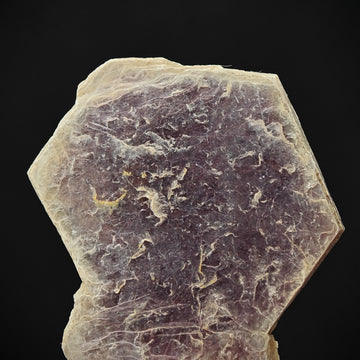 LEPIDOLITE – Lustrous Violet Mica Crystal Plate, Minas Gerais, Brazil