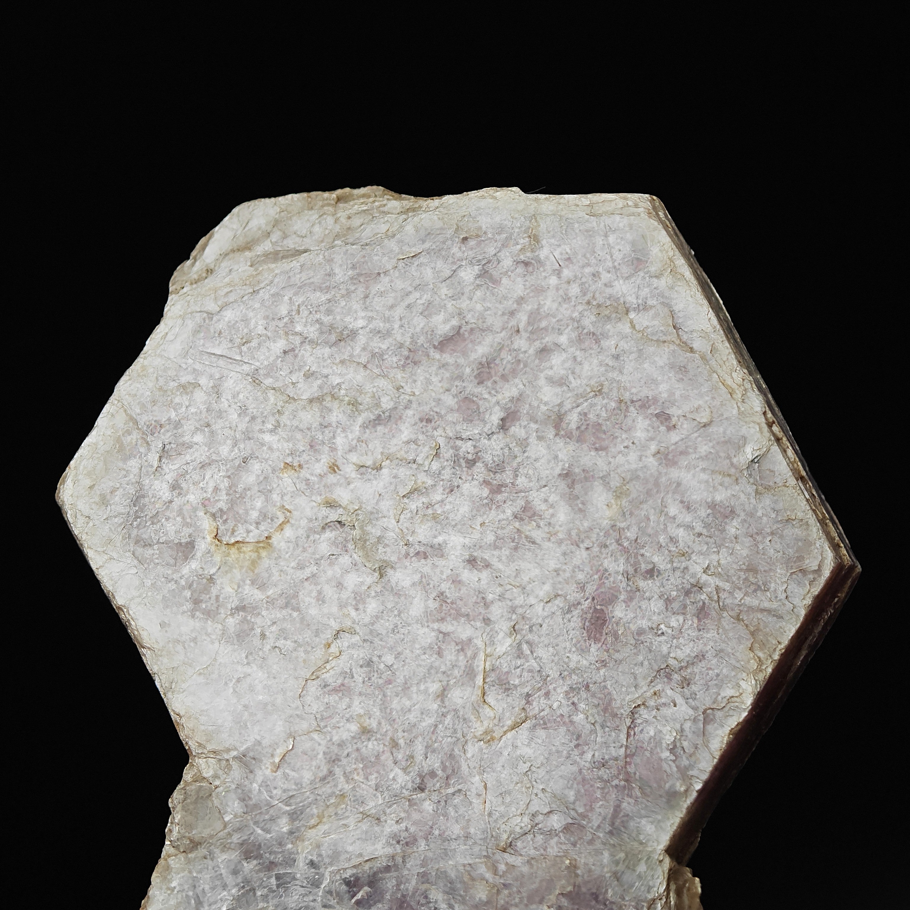LEPIDOLITE – Lustrous Violet Mica Crystal Plate, Minas Gerais, Brazil
