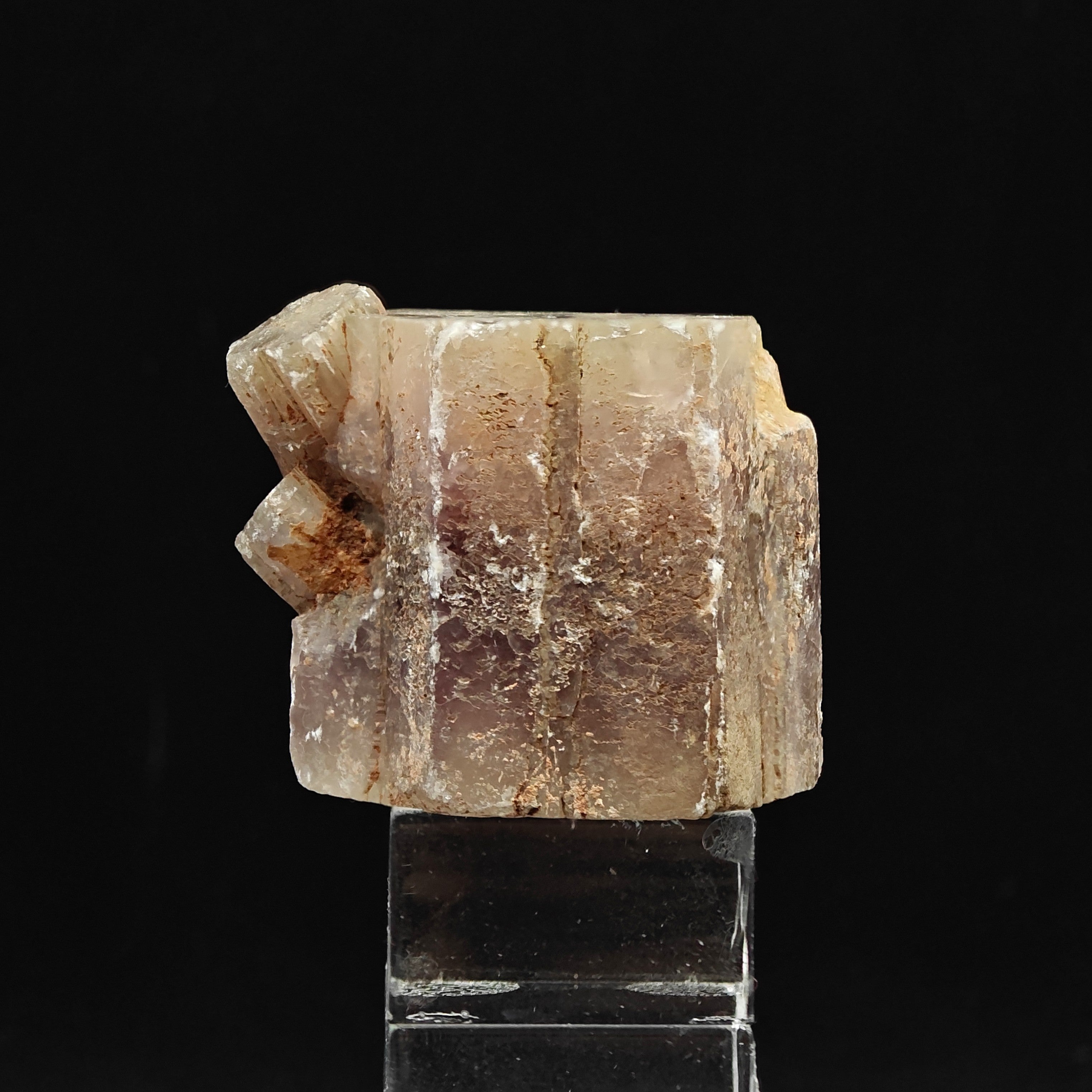 ARAGONITE – Cyclic Twin Crystal Cluster, Minglanilla, Cuenca, Spain