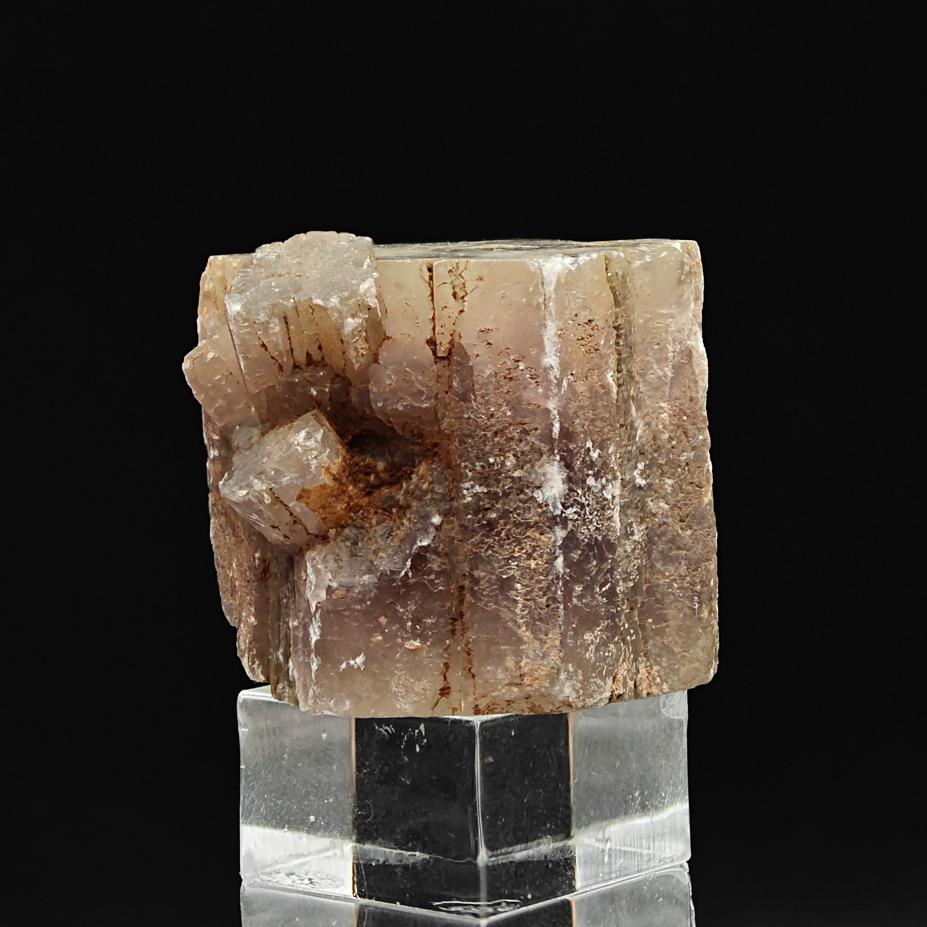 ARAGONITE – Cyclic Twin Crystal Cluster, Minglanilla, Cuenca, Spain