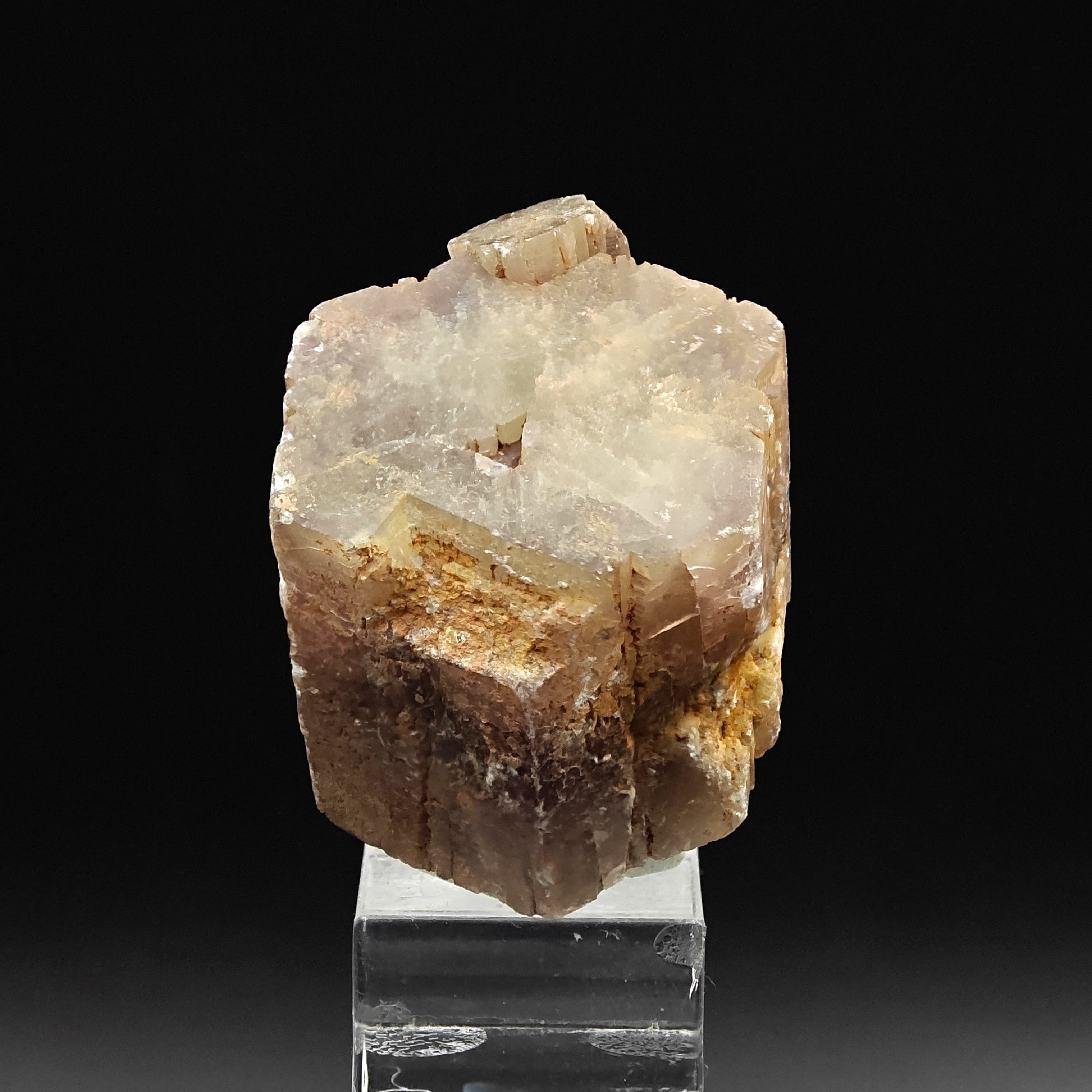 ARAGONITE – Cyclic Twin Crystal Cluster, Minglanilla, Cuenca, Spain