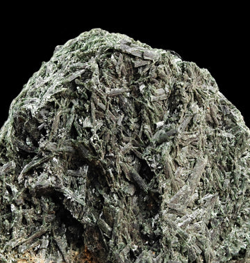 ACTINOLITE – Crossed Green Crystals on Matrix, Vizze Pass, South Tyrol, Italy