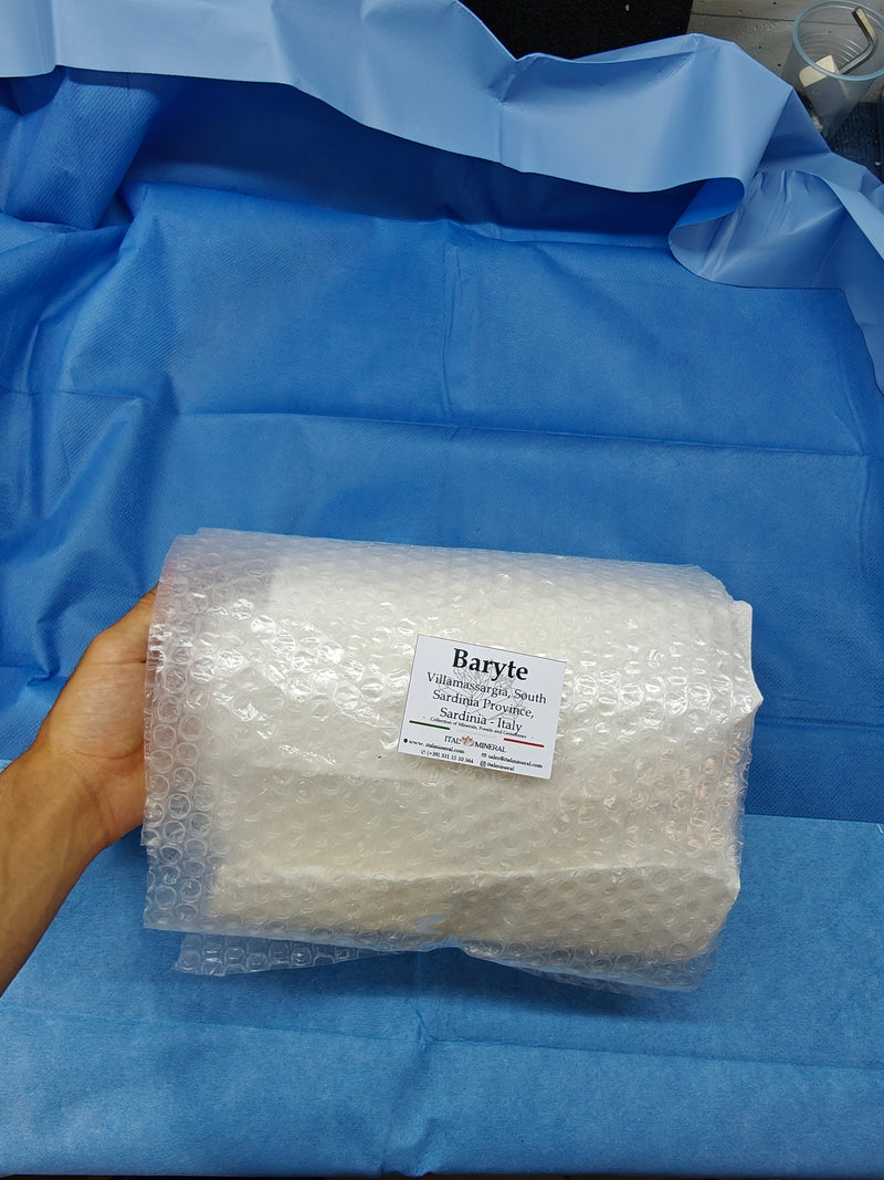 Bubble-Wrapped & Labeled