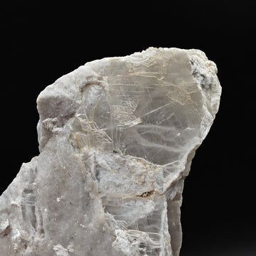 GYPSUM – Transparent Selenite Crystal, Roccastrada, Tuscany, Italy