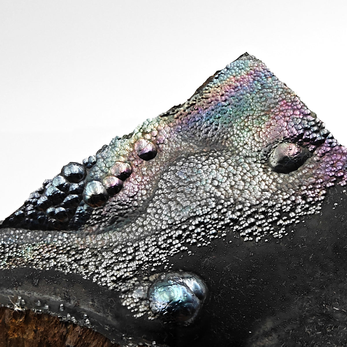 GOETHITE – Iridescent Mammillary Crystals, Rio Marina, Elba Island, Italy