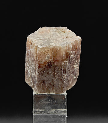 ARAGONITE – Rare Violet Pseudohexagonal Twin, Retamal Ravine, Spain