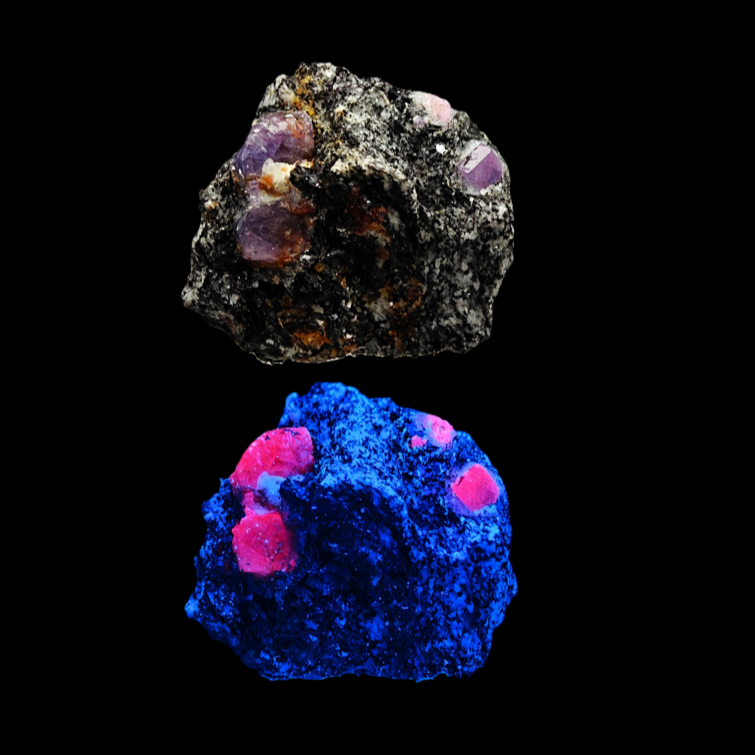 SAPPHIRE – Rare 39mm Violet Corundum Crystal, Zazafotsy, Madagascar