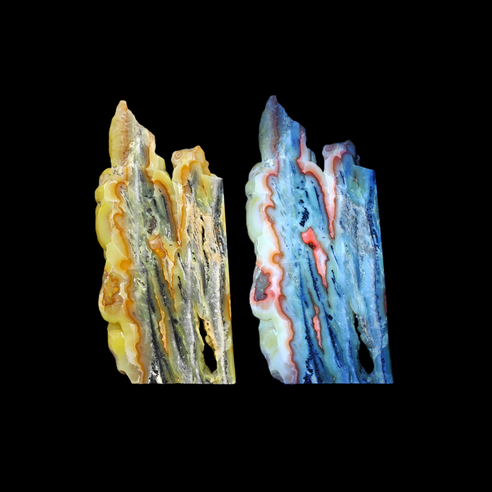 SMITHSONITE – Rare Yellow Cadmian Specimen, Masua Mine, Sardinia, Italy