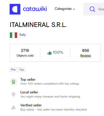 ITALMINERAL S.R.L. profile
