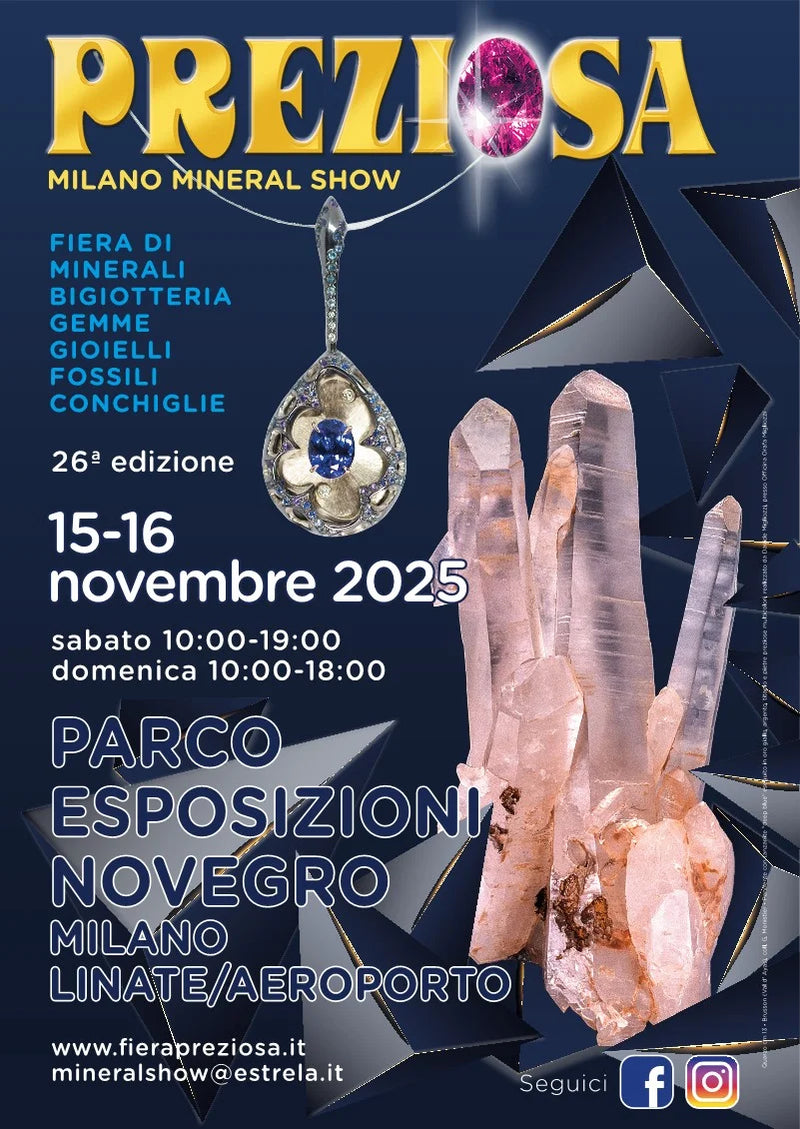 Novegro Preziosa Mineral Show - Image 1