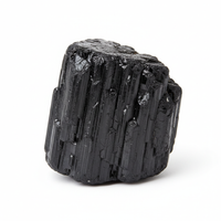 Black Tourmaline Raw Crystal from Pakistan