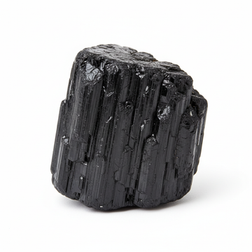 Black Tourmaline Raw Crystal from Pakistan